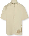 Embroidered Royal Tropical cream