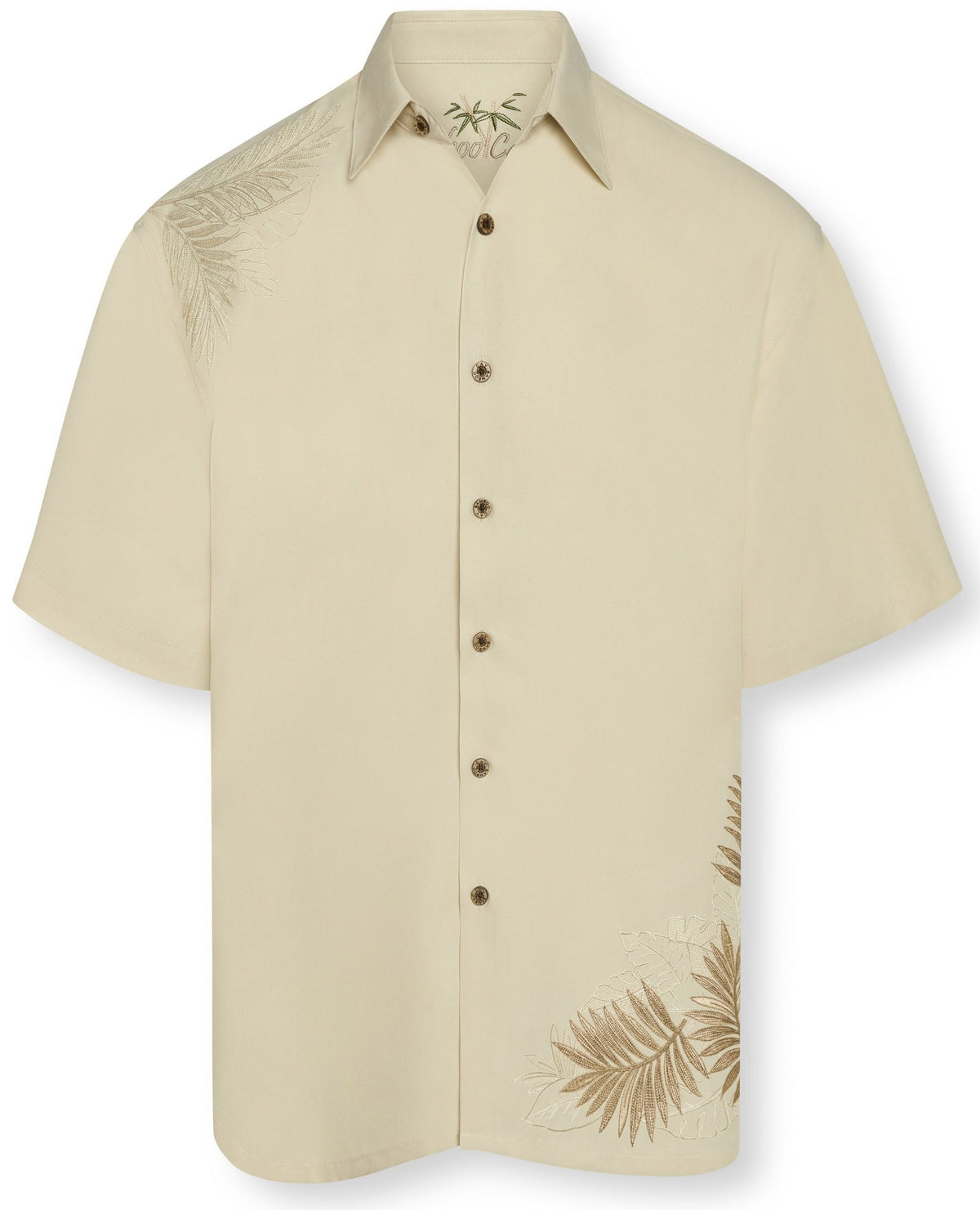 Embroidered Royal Tropical cream